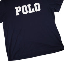 Load image into Gallery viewer, Vintage Polo Ralph Lauren Spellout T Shirt - XL