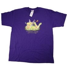 Load image into Gallery viewer, Vintage NWT Disney Tinker Bell Graphic T Shirt - XL