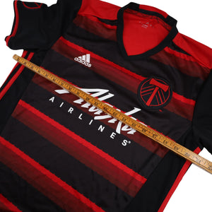 Adidas Authentic MLS Portland Timbers Soccer Jersey - L