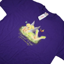 Load image into Gallery viewer, Vintage NWT Disney Tinker Bell Graphic T Shirt - XL