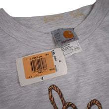 Load image into Gallery viewer, Vintage NWT Y2k Carhartt Western Rope Spellout Graphic T Shirt - XXL