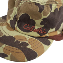 Load image into Gallery viewer, Vintage Cabela&#39;s Duck Camp Insulated Hunting Hat - XL