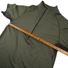 Load image into Gallery viewer, Vintage 90s Nike Athletic 1/4 Zip T Shirt