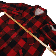 Load image into Gallery viewer, Vintage J.C. Penny's Big Mac Wool Buffalo Plaid Jacket - M