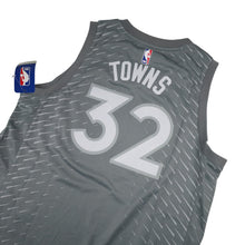 Load image into Gallery viewer, NWT Nike Timber Wolves #32 Karl-Anthony Towns Basketball Jersey - YL