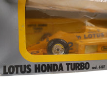 Load image into Gallery viewer, Vintage Burago Lotus Honda Turbo Die Cast Race Car Toy