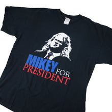 Load image into Gallery viewer, Vintage Orange County Choppers "Mikey for President" Graphic T Shirt - XL