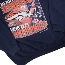 Load image into Gallery viewer, Vintage 90s Denver Broncos Champions Graphic Sweatshirt - XL
