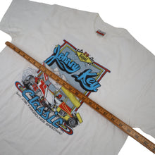 Load image into Gallery viewer, Vintage 80sJohnny Key Classic Sprint Car Racing Graphic T Shirt - L
