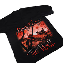 Load image into Gallery viewer, Vintage Y2k Dragonfly Pink Floyd The Wall TV Button Up Shirt - XL