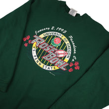 Load image into Gallery viewer, Vintage 1995 University of Oregon Ducks Rose Bowl Graphic Sweatshirt - M