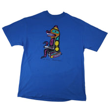 Load image into Gallery viewer, Vintage 90s Native Artwork "The Bear" Graphic T Shirt - L