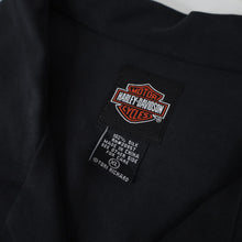 Load image into Gallery viewer, Vintage Harley Davidson x Tori Richards Embroidered V Twin Silk Shirt - XL