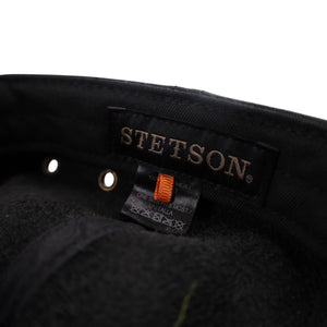 Vintage Stetson Peyton Leather Baseball Cap - OS