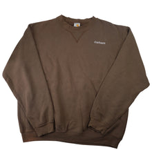 Load image into Gallery viewer, Vintage Carhartt K124 Pullover Crewneck Sweatshirt - XL
