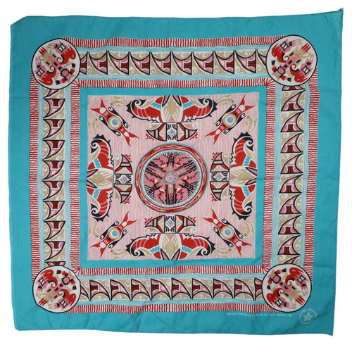 Vintage Southwestern Design Bandana - 21