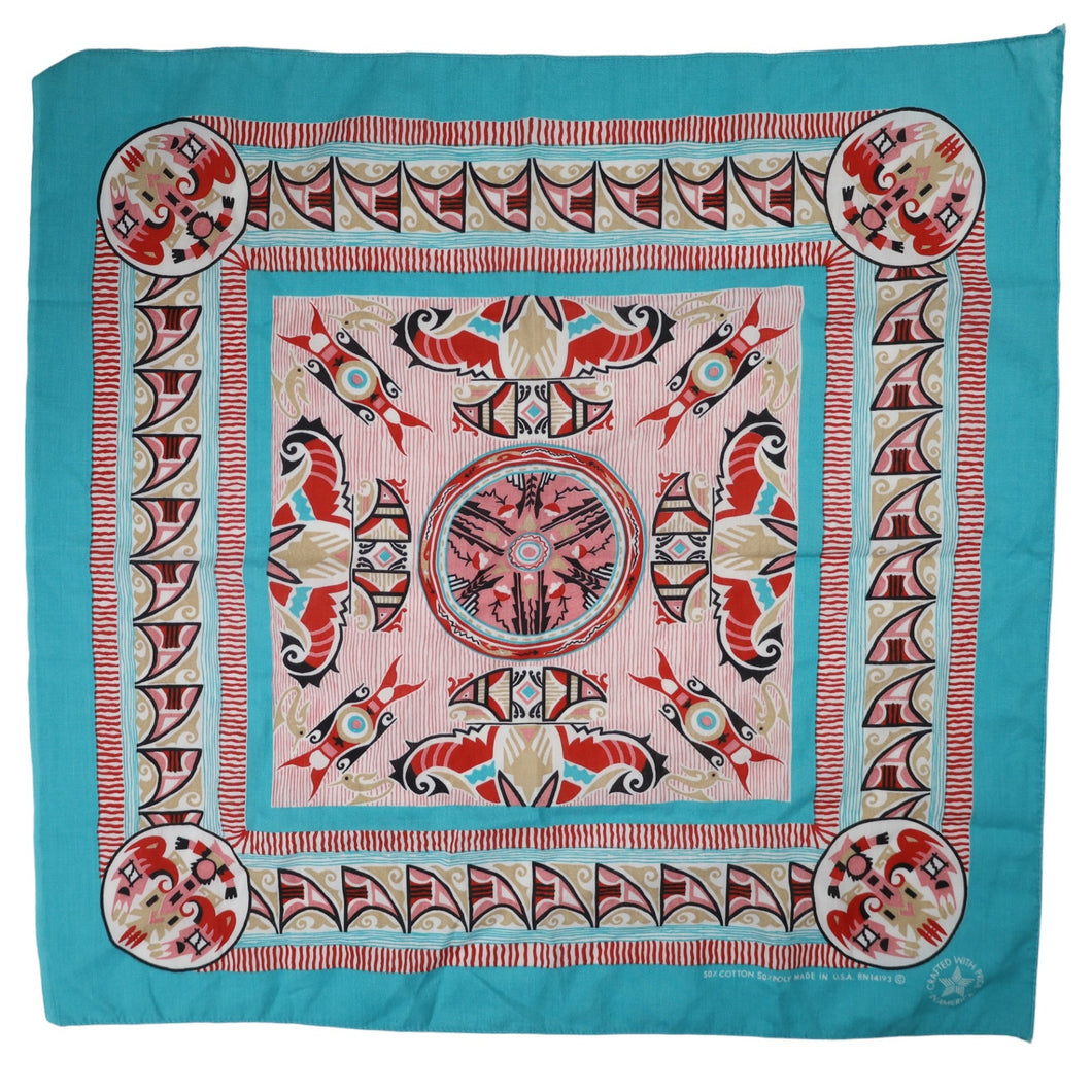 Vintage Southwestern Design Bandana - 21