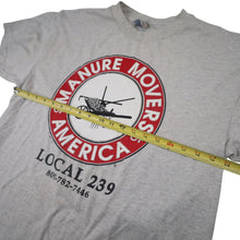Load image into Gallery viewer, Vintage Manure Movers of American Union Graphic T Shirt - L