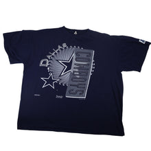 Load image into Gallery viewer, Vintage 90s Starter Dallas Cowboys Big Spellout Graphic T Shirt - L