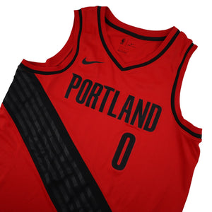 Nike Portland Blazers Damian Lillard Swingman Jersey - L