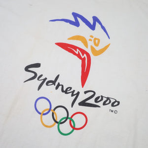 Vintage Sydney 2000 Olympics graphic T Shirt  - XL