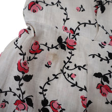 Load image into Gallery viewer, Vintage 50s Tony Todd Floral Dress - M