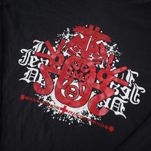Load image into Gallery viewer, Vintage Y2k Marithe + Francois Girbaud Graffiti Spellout Long Sleeve Shirt - L