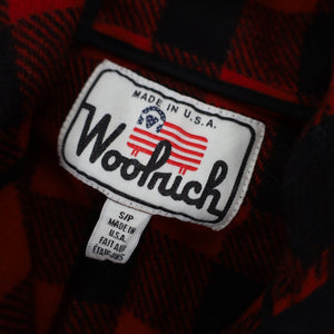 Vintage Woolrich %100 Wool Hooded Poncho - WMNS S