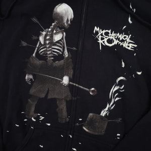 Vintage Y2k My Chemical Romance Black Parade Graphic Hoodie - XL