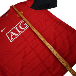 Nike Manchester United AIG Soccer Jersey - XL