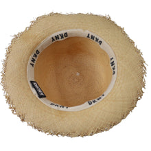 Load image into Gallery viewer, Vintage DKNY Straw Hat - OS