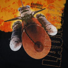 Load image into Gallery viewer, Vintage Y2k Kennedy Space Center Tie Dye Space Ship T Shirt - XL