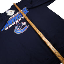 Load image into Gallery viewer, Vintage 90s NWT Starter Vancouver Canucks Hockey Graphic Sweatshirt - L