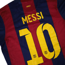 Load image into Gallery viewer, Nike F.C.B Barcelona Lionel Messi Home Soccer Jersey - M