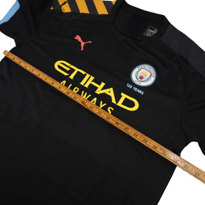 2019 Puma Manchester City #22 Benjamin Mendy 125yr Anniversary Jersey - XL