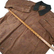 Load image into Gallery viewer, Vintage Filson 620 Tin Cloth Waxed Canvas Cruiser Jacket - XL