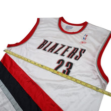 Load image into Gallery viewer, Vintage 90s Reebok Portland Blazers #23 Darius Miles Basketball Jersey - XL
