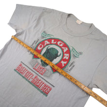 Load image into Gallery viewer, Vintage 90s Calgary Lager Beer Graphic T Shirt - XL
