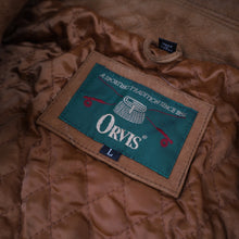 Load image into Gallery viewer, Vintage Orvis Nubuck Leather Toggle Duffle Coat - L