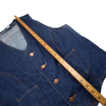 Load image into Gallery viewer, Vintage Wrangler Honda Motorcycle Patches Denim Vest - M
