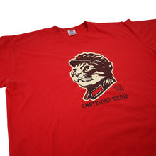 Load image into Gallery viewer, Vintage Y2k Chairman Meow Communist Mao Parody Graphic T Shirt - L