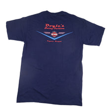 Load image into Gallery viewer, Vintage Y2k Harley Davidson Flame Spellout Graphic T Shirt - L