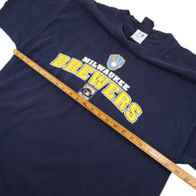 Load image into Gallery viewer, Vintage Majestic Wilwaukee Brewers Graphic T Shirt - 2XL
