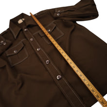 Load image into Gallery viewer, True Vintage Sears King Road Big Collar Polyester Shirt Jac -XL