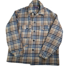 Load image into Gallery viewer, True Pendleton %100 Wool Plaid Coat