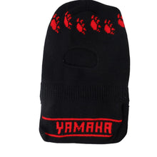 Load image into Gallery viewer, Vintage Yamaha Spellout Paw Print Ski Mask - OS