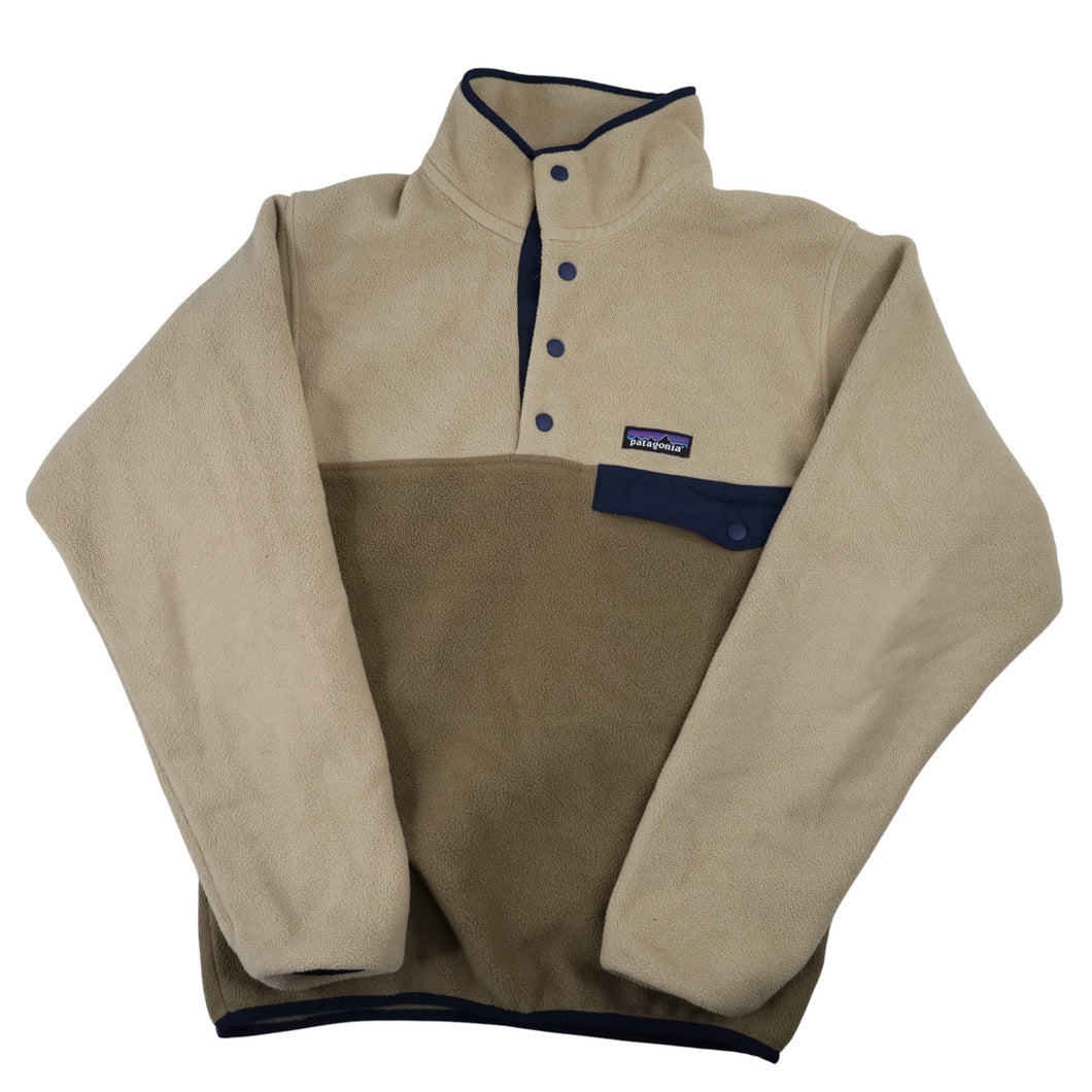 Patagonia Synchilla Snap T Fleece Sweater - XXS
