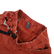 Load image into Gallery viewer, Mountain Hardwear Burt Orange Adventure Shorts - L