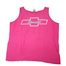 Load image into Gallery viewer, Vintage Chevy "Bad Girl Club" Graphic Tank Top - XL