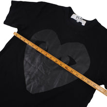 Load image into Gallery viewer, Comme Des Garcons Play Heart Front / Back Graphic T Shirt - M